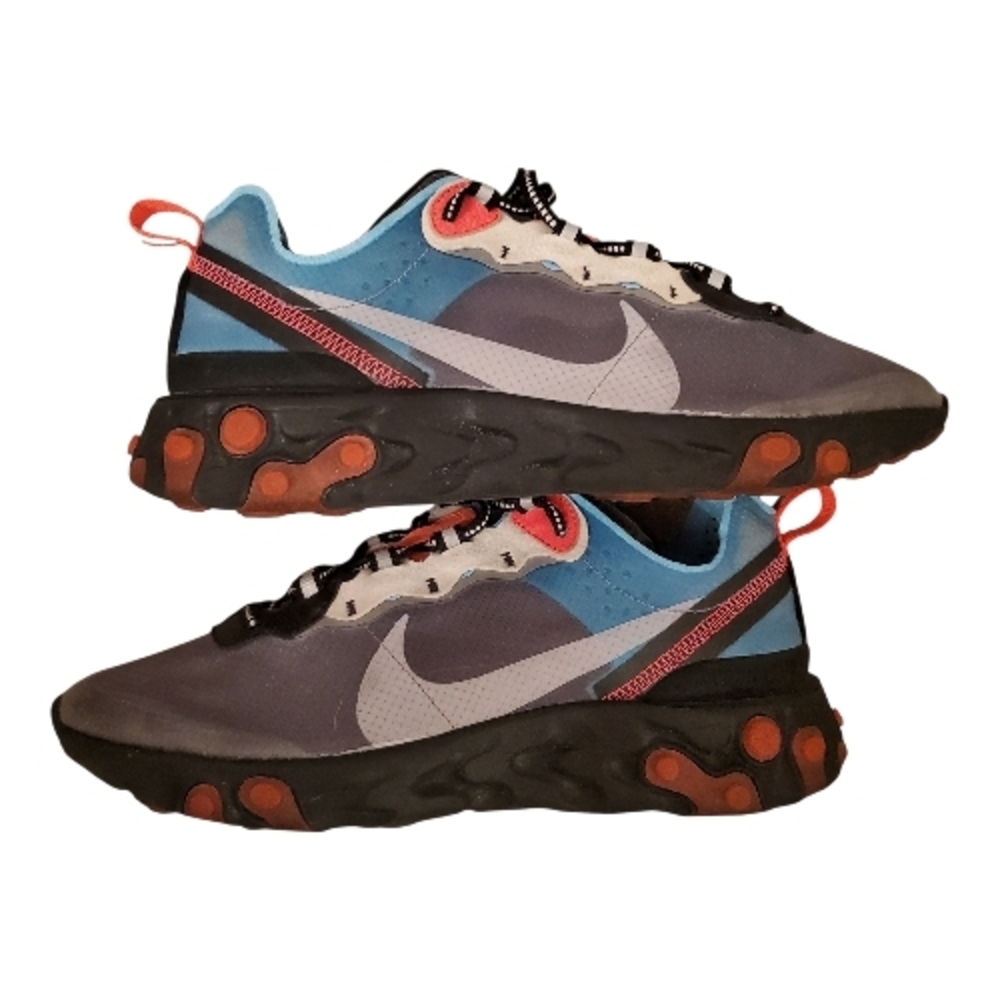 SOLD Nike React Element 87 Solar Red